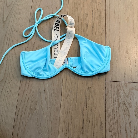 Blue Bikini Set - Picture 3 of 6